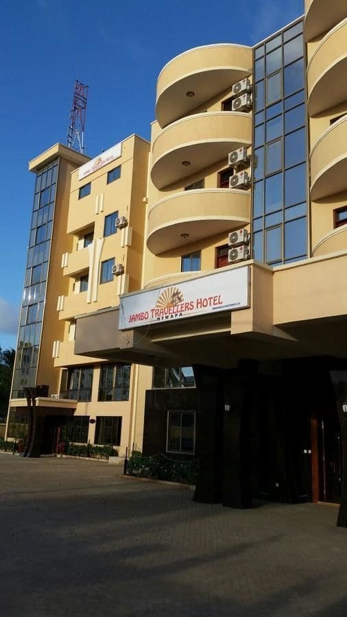 Jambo Travellers Hotel Mtwapa Bagian luar foto